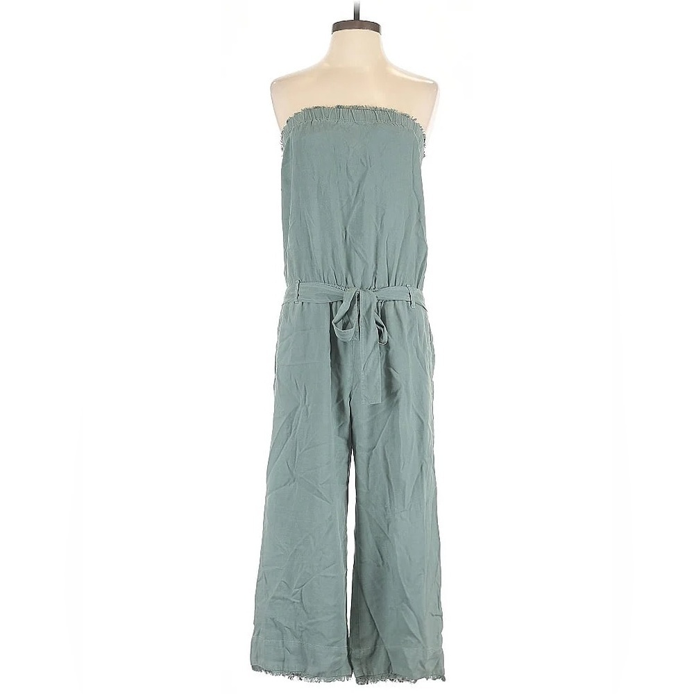 BELLA DAHL Strapless Frayed Jumper - Picture 2 of 9